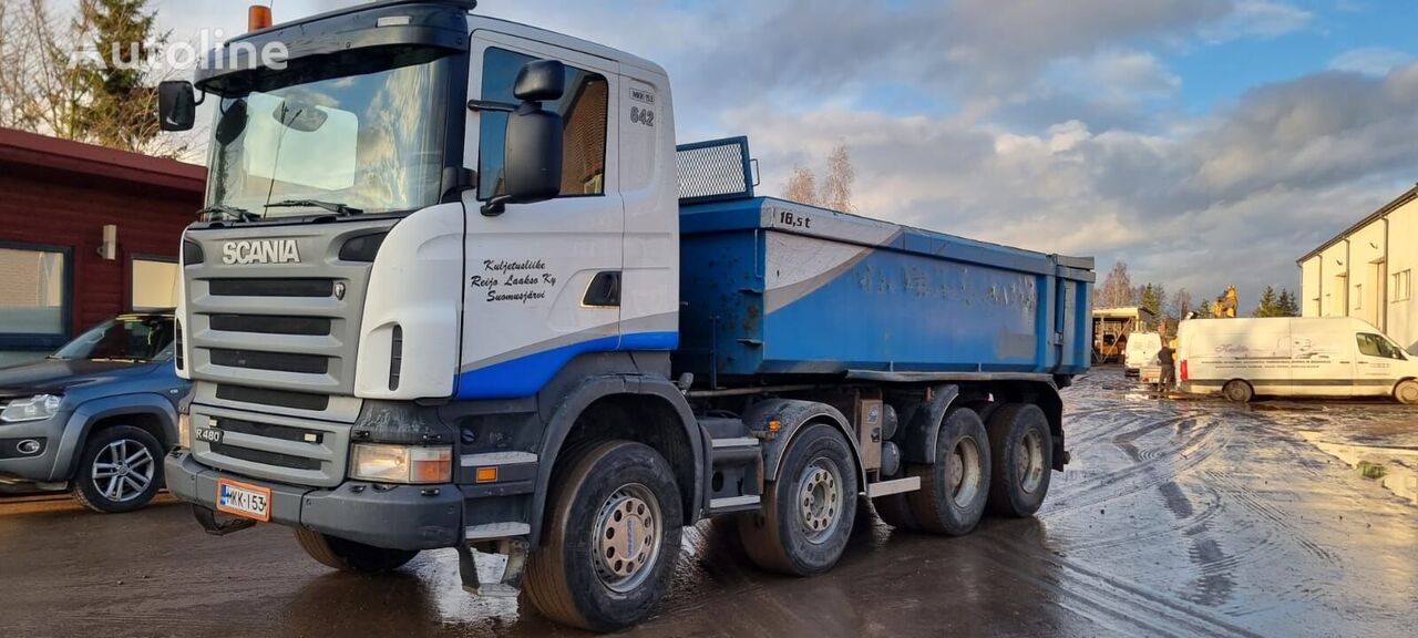 Scania R480 dump truck