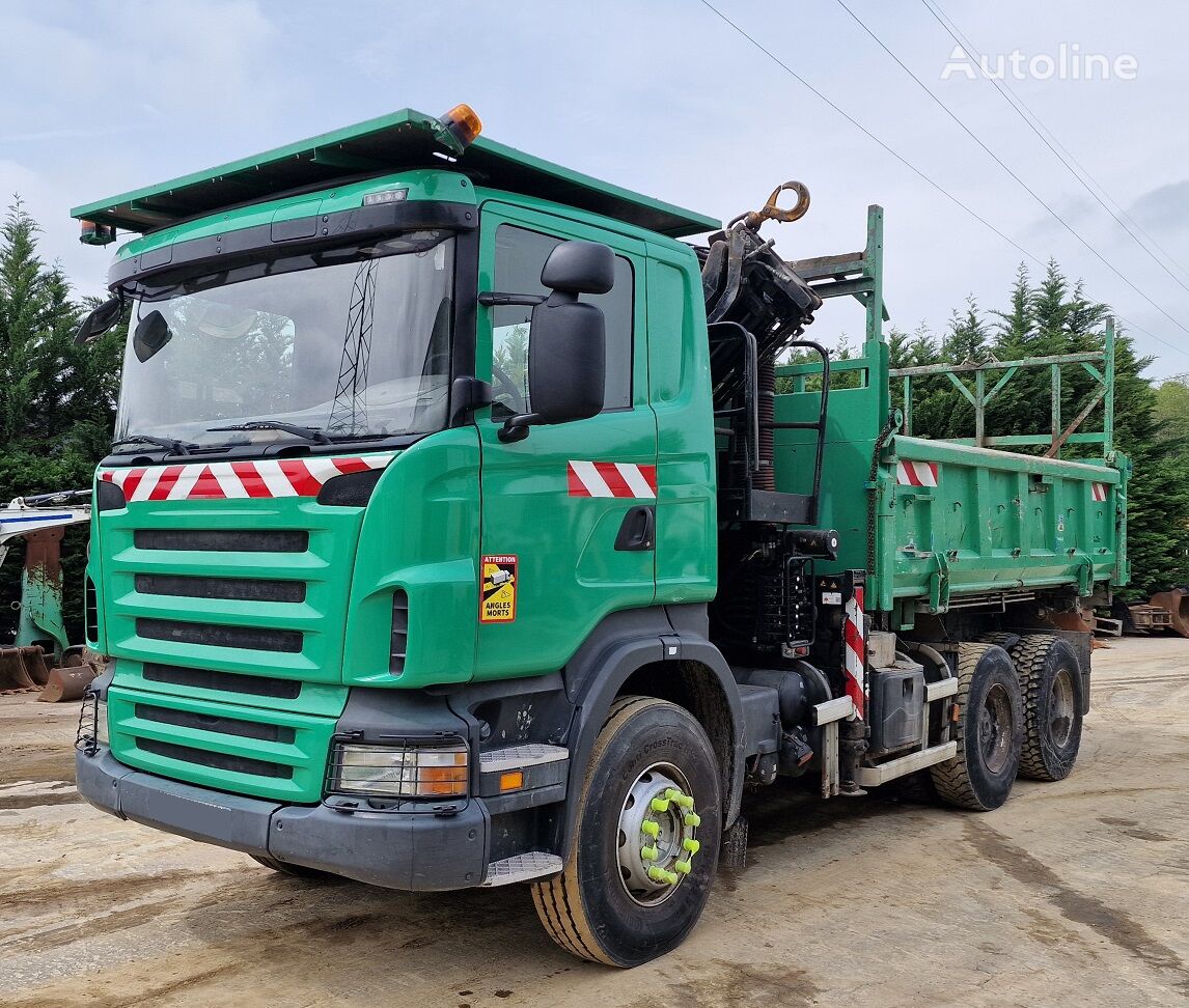 Scania R480 dump truck