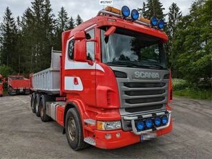 自卸车 Scania R480