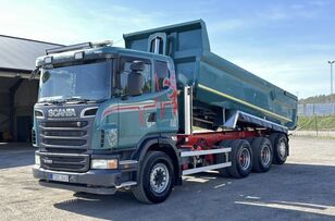 Scania R480 8x4 dump truck