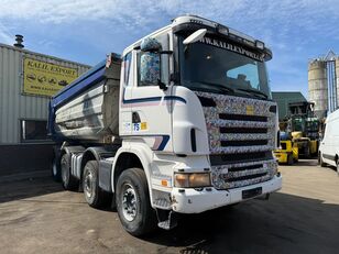 Scania R480 Kipper 8x4 Full Steel Suspension Manual Gearbox Airco Good  tippelad lastbil