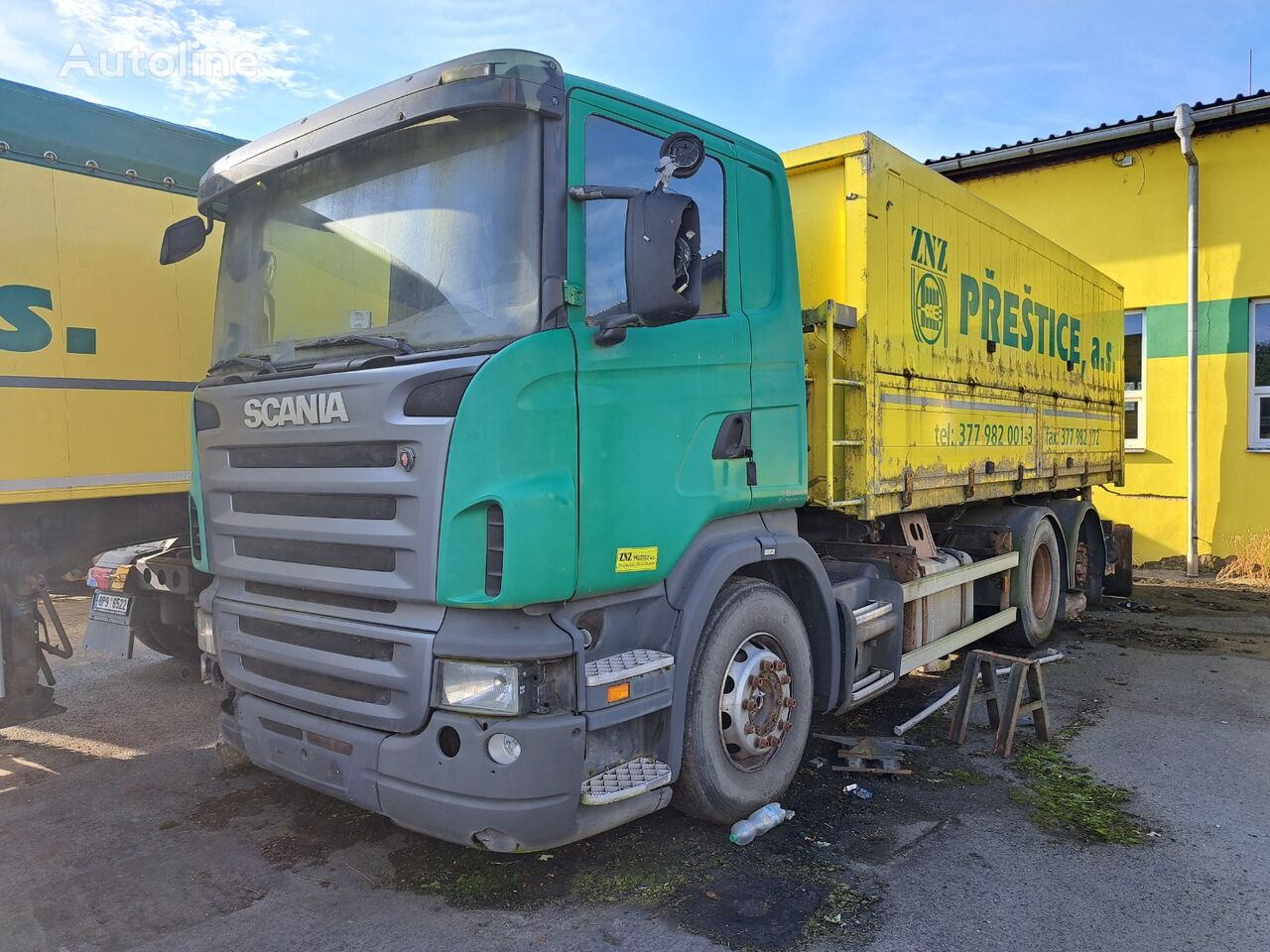 Scania R480 LB6X2 dump truck