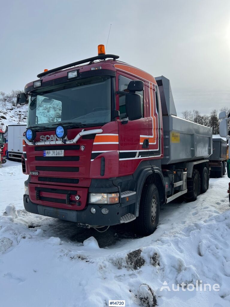 Scania R500  dump truck