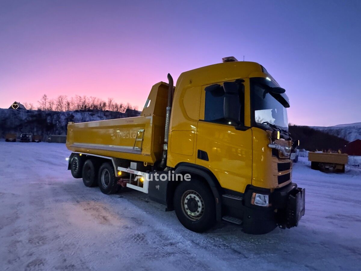 камион кипер Scania R500