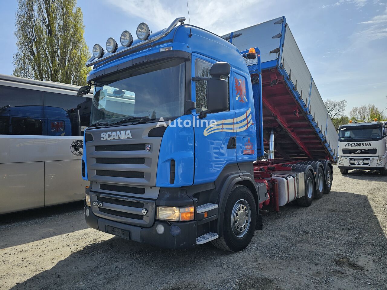 Camion-benne Scania R500 - Autoline