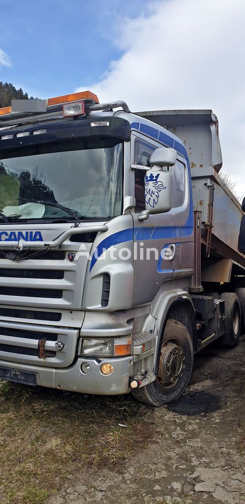 sklápěč Scania R500 *6x4 *FULL STEEL *RETARDER *MANUAL