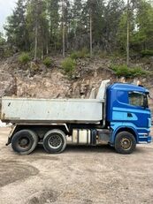 camion-benne Scania R500 *6x4 *MANUAL *BIG AXLES *FULL STEEL