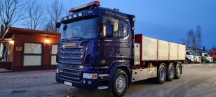 savivartis sunkvežimis Scania R500 8X4