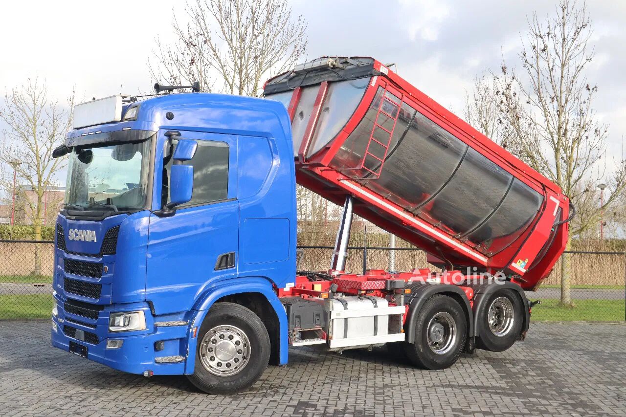 camion-benne Scania R500 NGS 6X2 | ASPHALT TIPPER | RETARDER