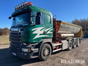 Scania R520 volquete