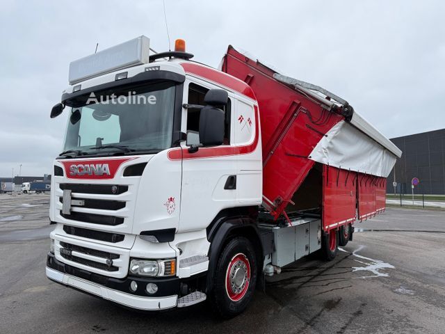 Scania R520 volquete