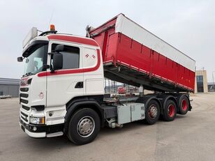 Scania R520 8x2/4 Euro 6 Tipper / Kipper /  EcoTop ダンプトラック