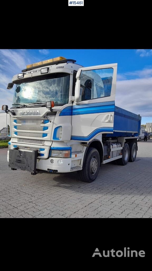 camion-benne Scania R560