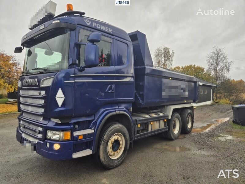 Scania R560  tippelad lastbil