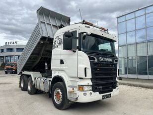 wywrotka Scania R560 6X4