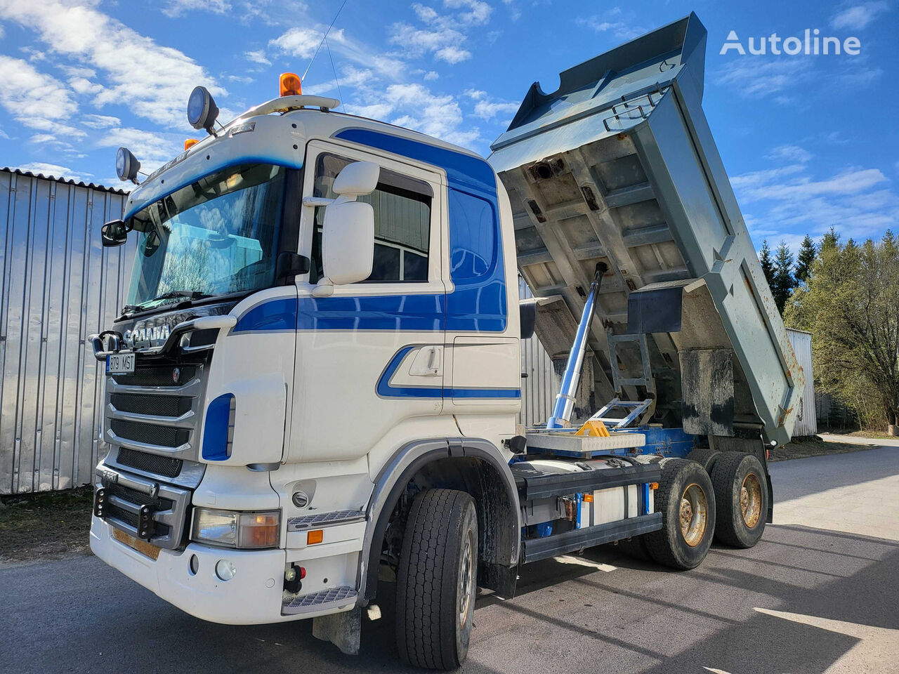 Scania R560 6X4 412kW dump truck