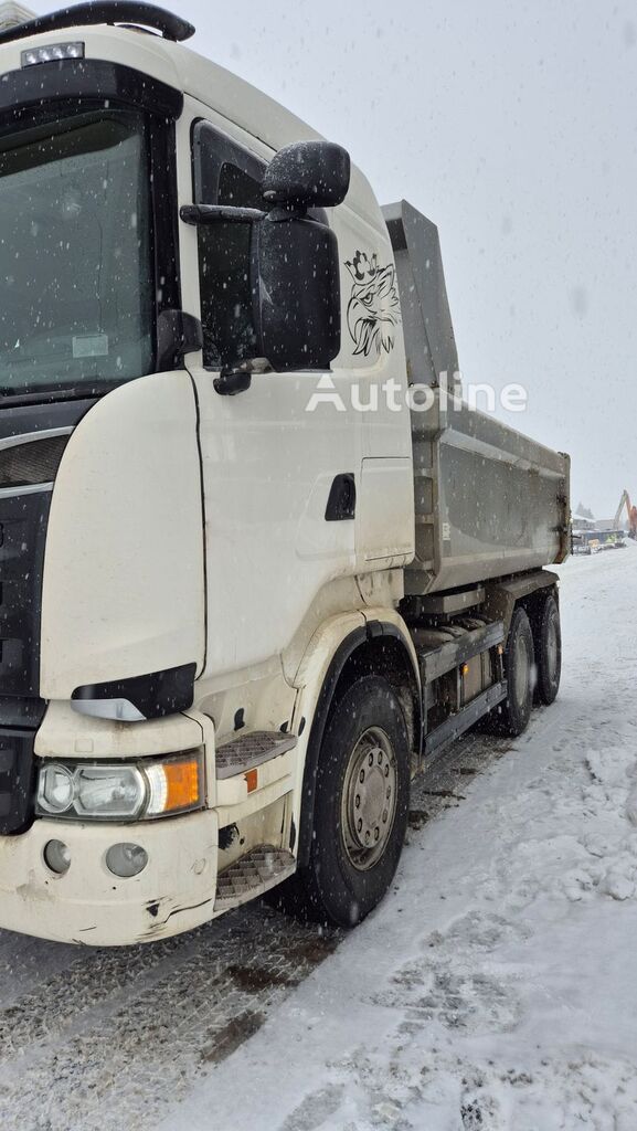 sklápěč Scania R560 6x4 Full Steel Retarder