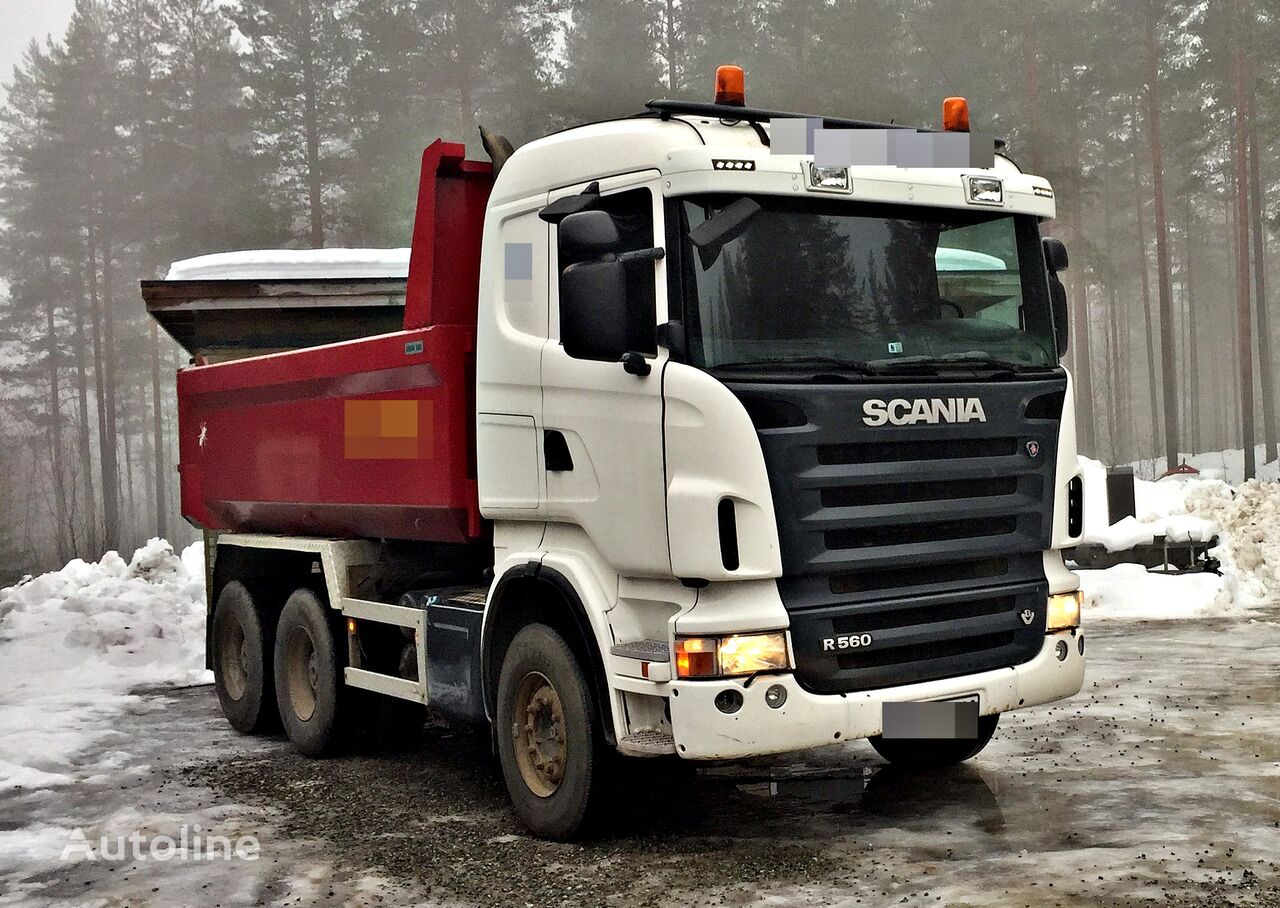 самосвал Scania R560 *6x4 *MANUAL *FULL STEEL *RETARDER