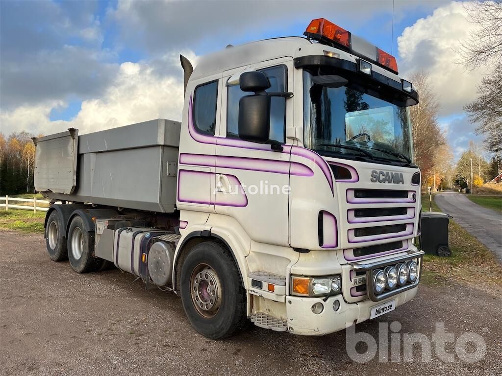 camion-benne Scania R560LB6X4HNA