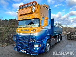 Scania R580 volquete