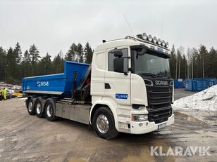 Scania R580 volquete