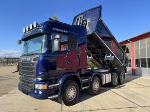 Scania R580 kipper vrachtwagen