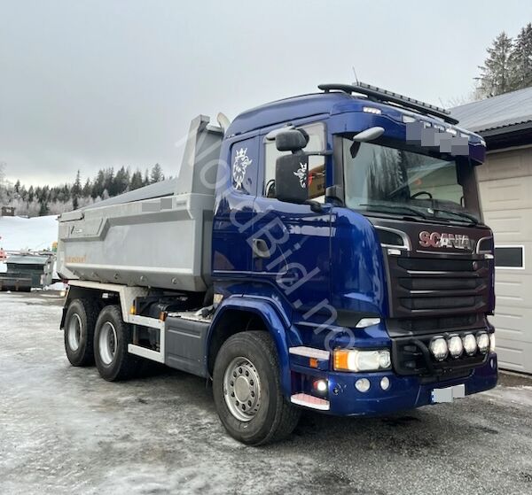 Scania R580 *6x4 *HUB REDUCT. *NEW TIRES *TOP CONDITION pašizgāzējs