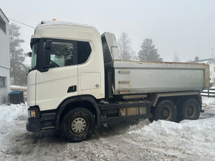 самосвал Scania R580 6x4 Retarder  Full Steel