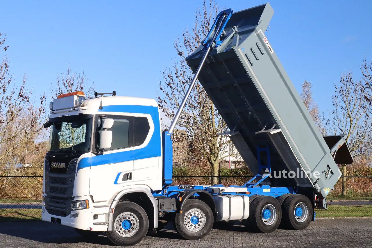 Scania R580 V8 NGS | 8X4 | BIG AXLES | RETARDER | EURO 6 Muldenkipper - Autoline