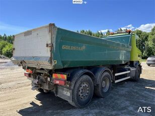 Scania R580LB6X2*4HNB volquete