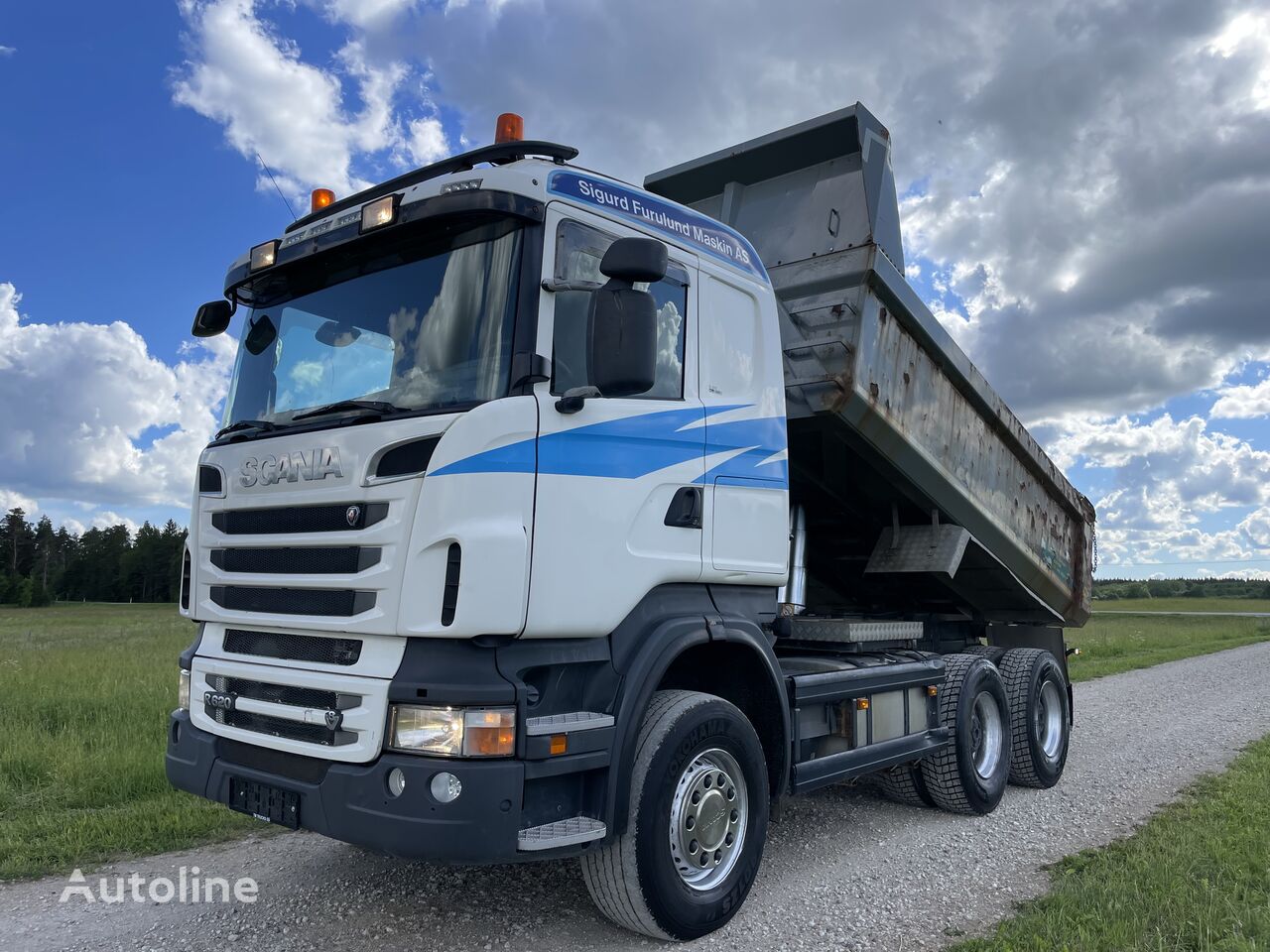 Scania R620  kiper