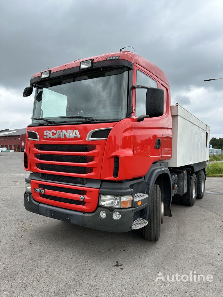 самосвал Scania R620