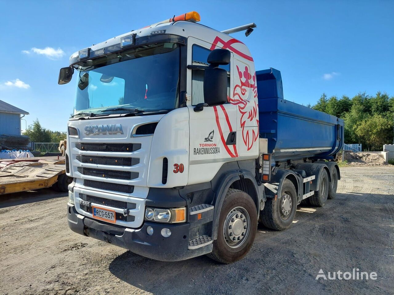 Scania R620 dump truck