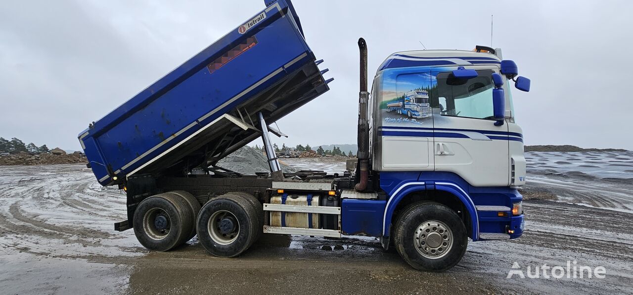 sklápač Scania  R620 6x4 Retarder Full Steel