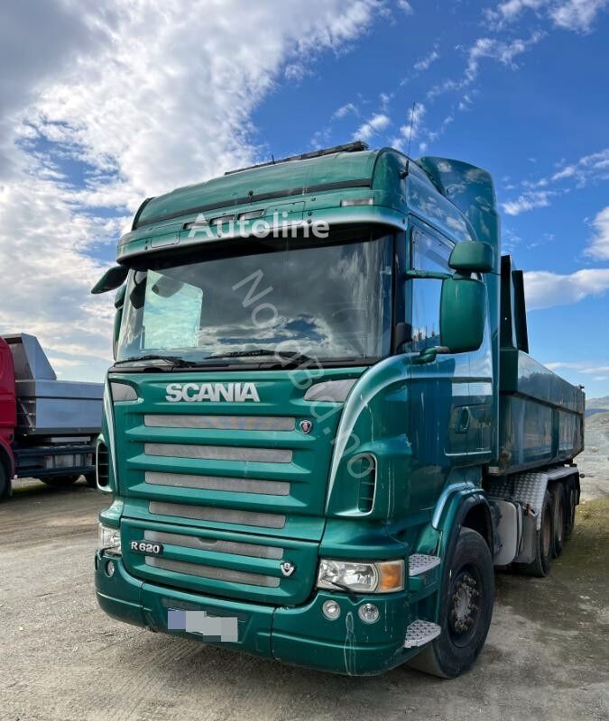 Scania R620 *8x4 *3 PEDALS *TRIDEM dump truck