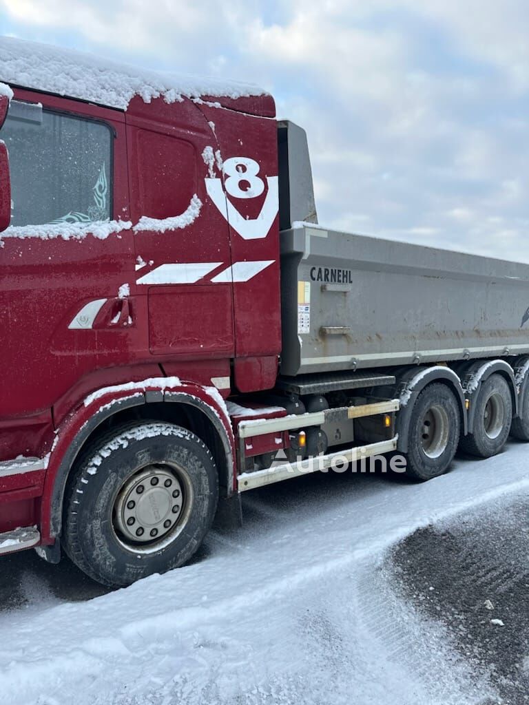 xe ben Scania R620 8x4 Rtetader Euro 5