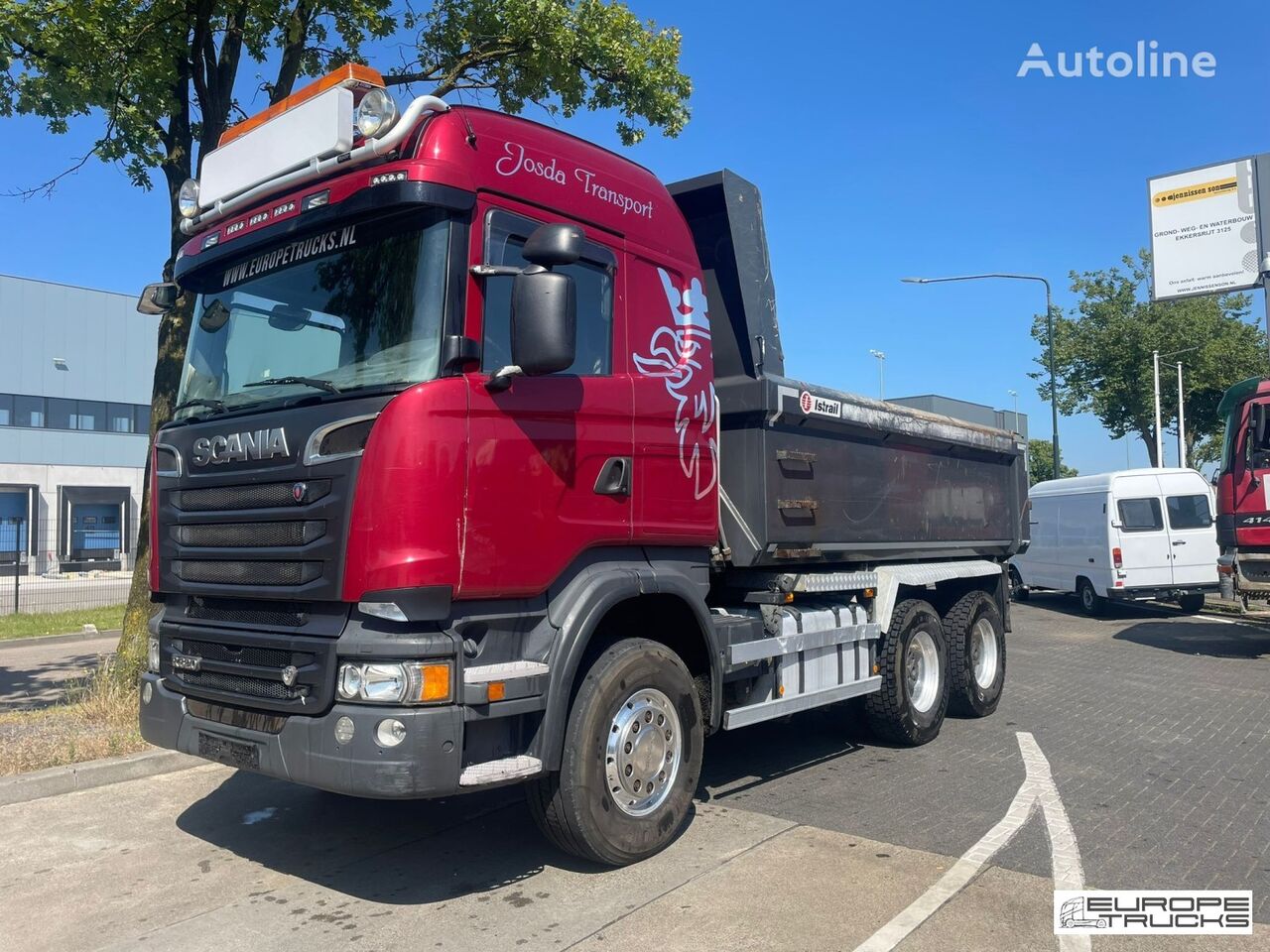 Scania R620 Full Steel - Retarder - Big Axles - V8 dump truck