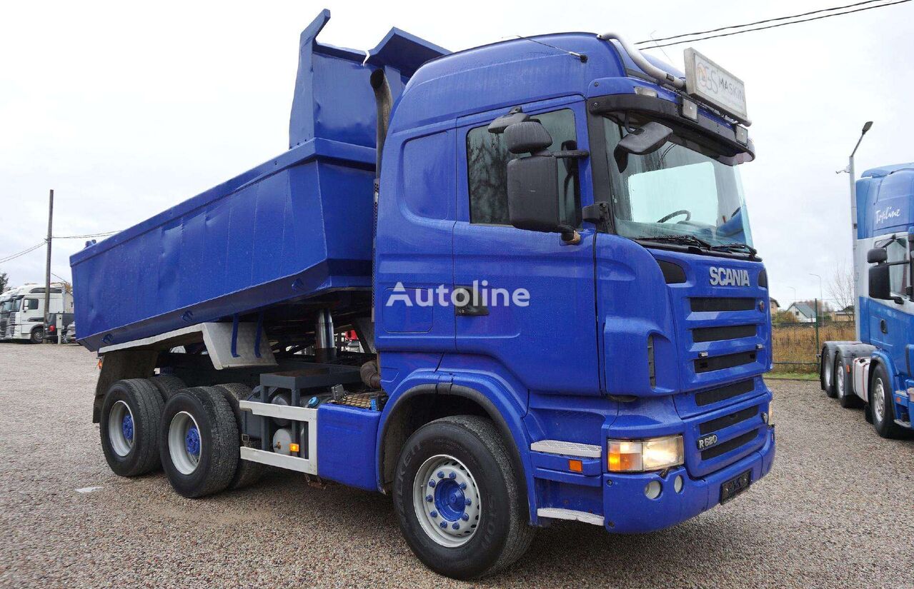 Scania R620 V8 6x4 13m3 kiper