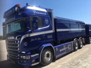 самосвал Scania R730 + прицеп самосвал