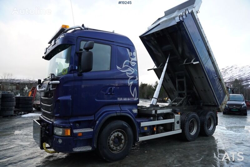 شاحنة قلابة Scania R730