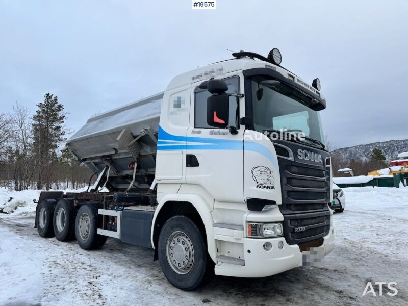 Scania R730 dump truck