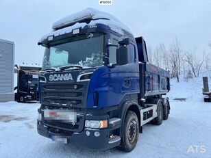 самосвал Scania R730