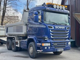 Scania R730 dump truck