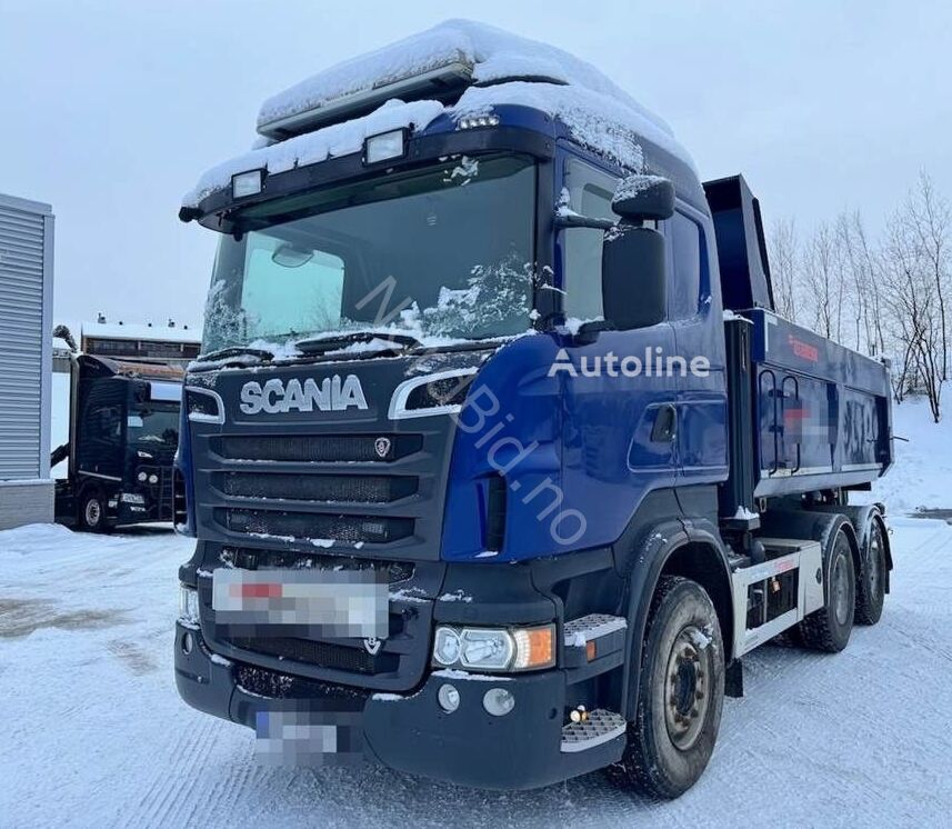 Autobasculantă Scania R730 *6x4 *COMBI *TRACTOR + DUMPER *FULL STEEL *RETARDER - Autoline