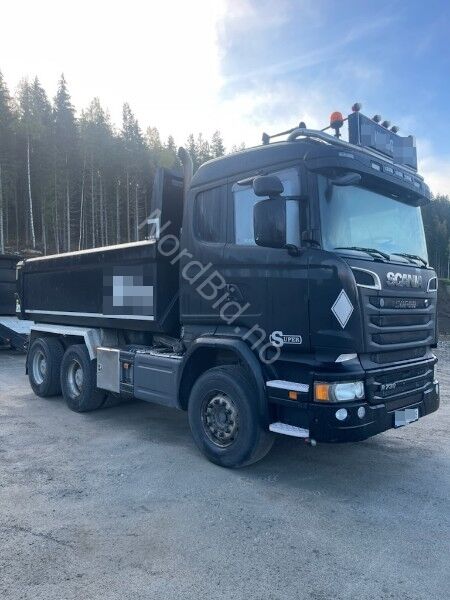 camion-benne Scania R730 *6x4 *ISTRAIL *HUB REDUCTION *FULL STEEL *SERVICE AGREEMENT