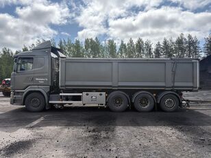 самосвал Scania R730 8X4