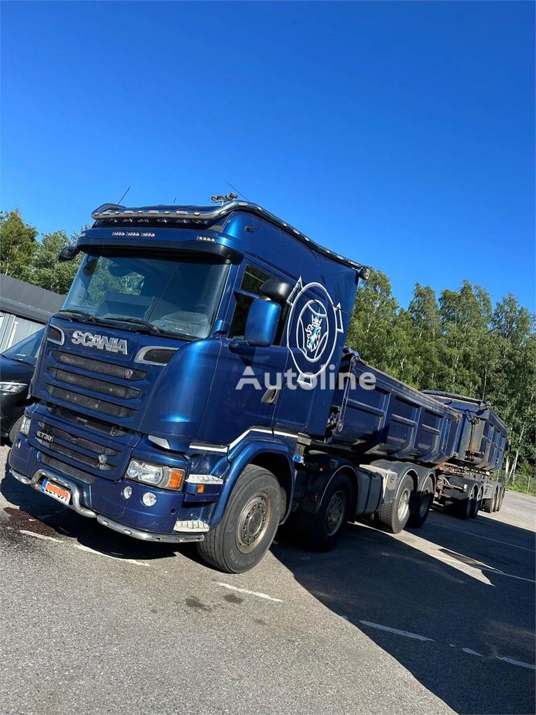 Scania R730 autom.kasettiyhdistelmä dump truck