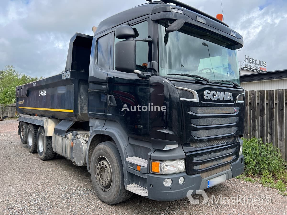 camion-benne Scania R730LB8X4*4HNA