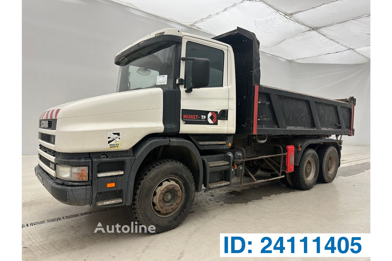 شاحنة قلابة Scania T114.340 - 6X4