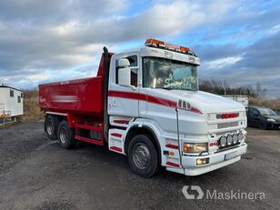 Scania T124GB6X2NZ470 dump truck